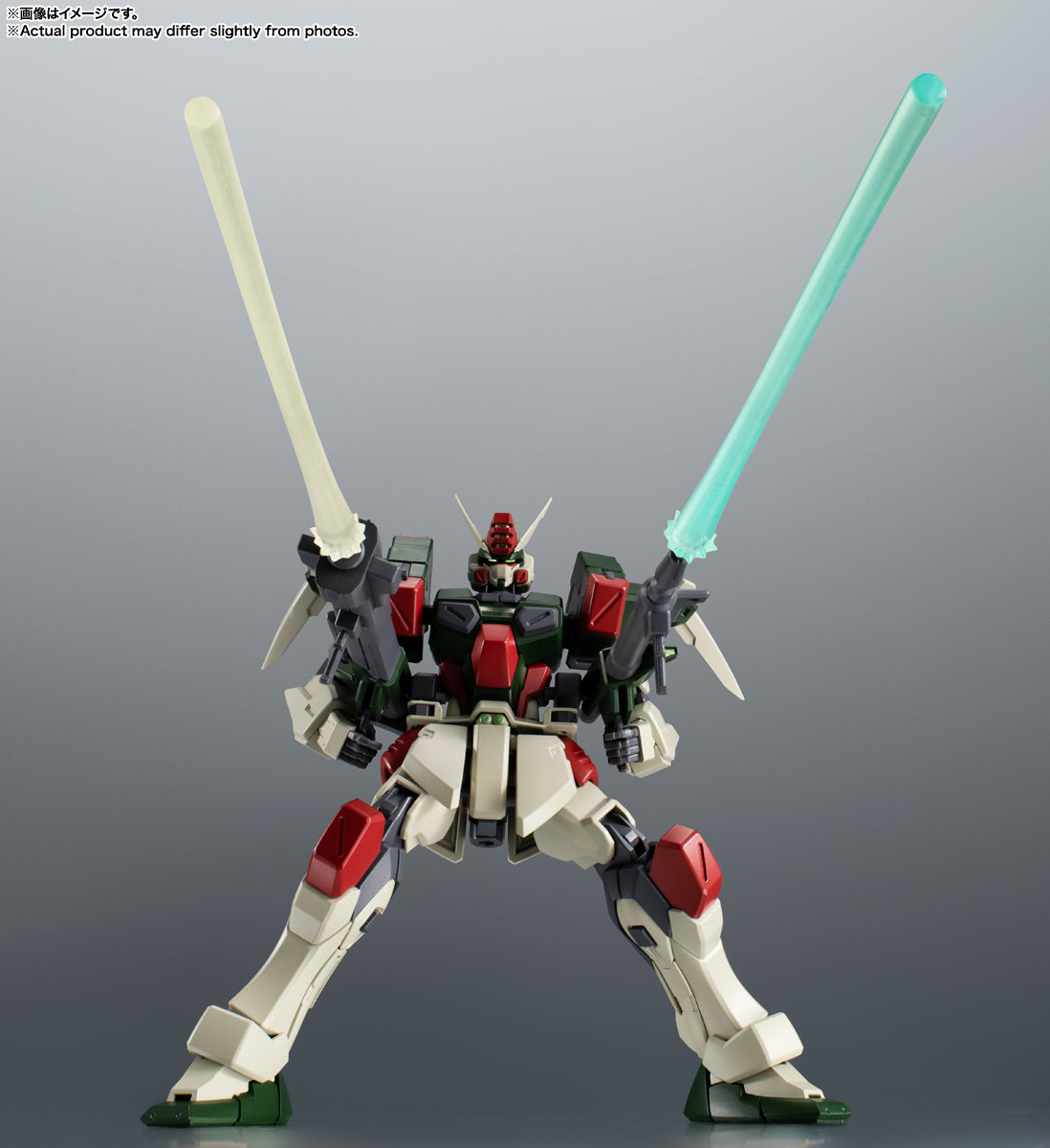 BANDAI Spirits GAT-X103 BUSTER GUNDAM ver. A.N.I.M.E. "MOBILE SUIT GUNDAM SEED", TAMASHII NATIONS THE ROBOT SPIRITS(4573102639929)