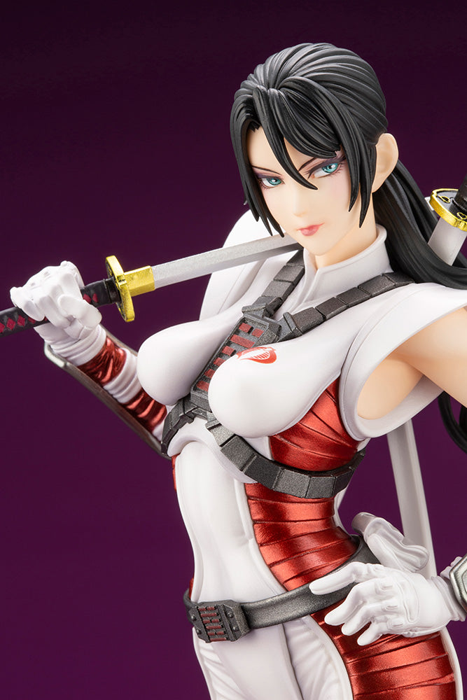 Kotobukiya 1/7 G.I. Joe Dawn Moreno Snake Eyes II Limited Edition Bishoujo Statue