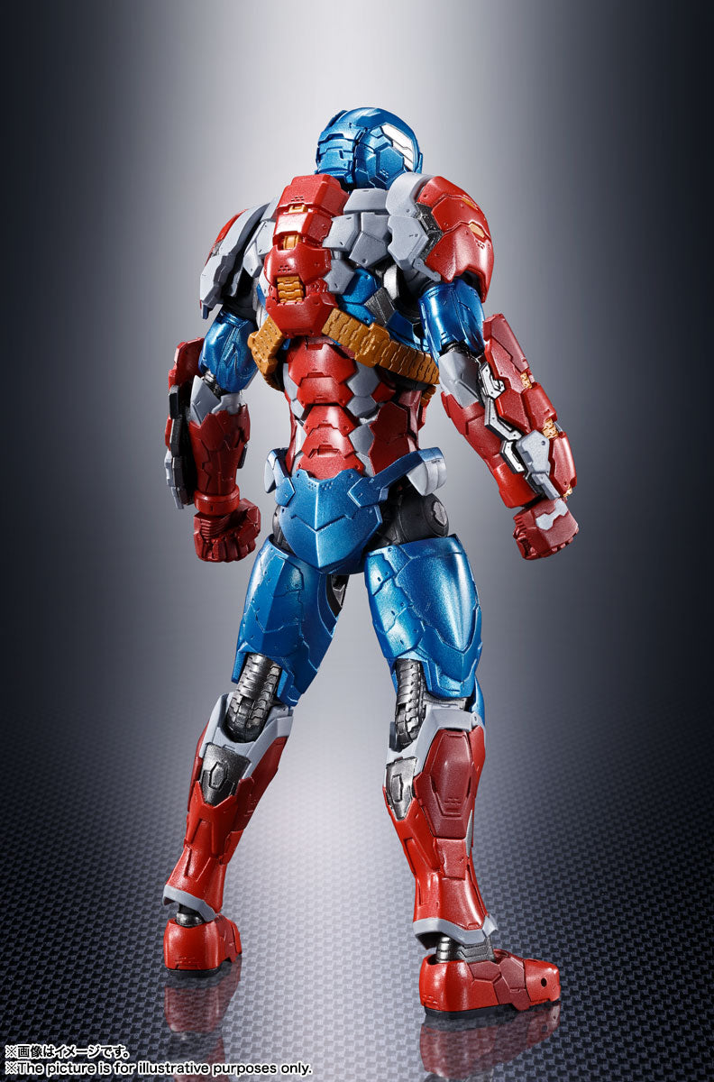 BANDAI Spirits Captain America (Tech-On Avengers) Tech-On Avengers, Bandai Spirits S.H.Figuarts - P-REX Hobby