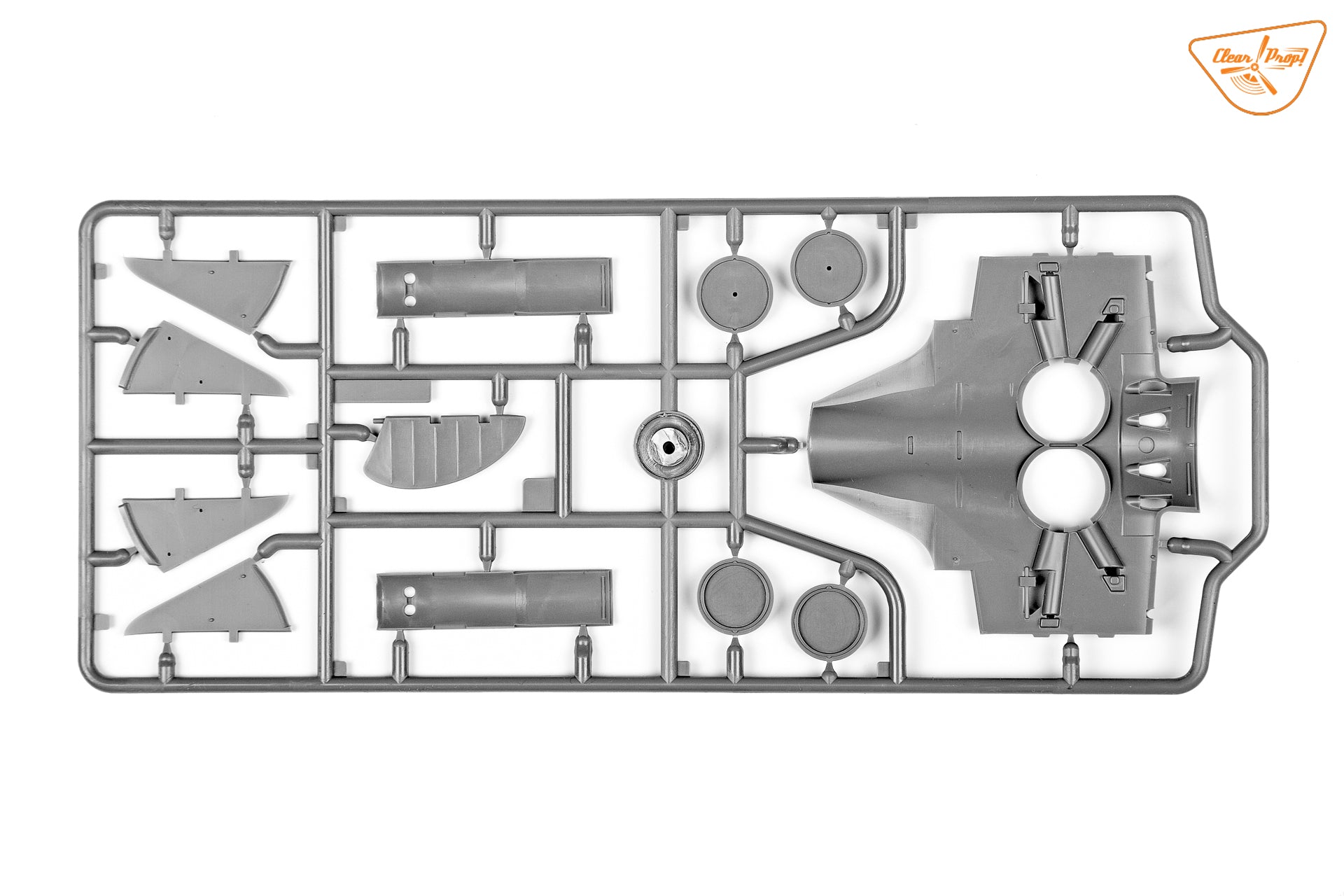Clear Prop 1/48 I-16 type 5 (early version) [Starter Kit] | 6400608763712