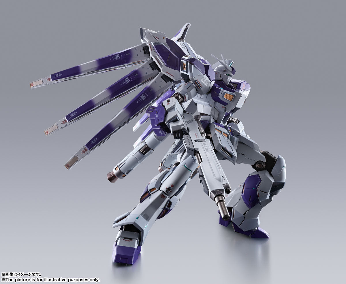 BANDAI Tamashii Hi-Nu GUNDAM Mobile Suit Gundam Char's Counterattack: Beltorchika's Children, Bandai Spirits Metal Build(4573102629968)