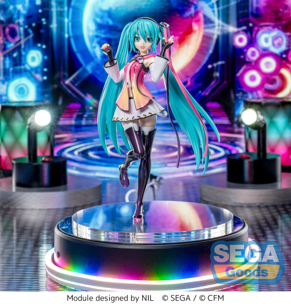 SEGA Luminasta "Hatsune Miku" Project DIVA MEGA39's "Hatsune Miku - Star Voice"(4580779549109)(4580779549109)