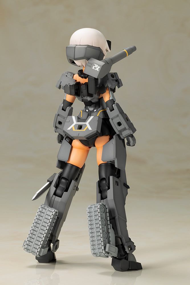 KOTOBUKIYA FRAME ARMS GIRL GOURAI-KAI [BLACK] with FGM148 TYPE ANTI-TANK MISSILE