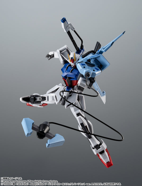 Bandai Spirits Robot Spirits <Side MS> AQM/E-X02 Sword Striker ＆ Effect Parts Set Ver. A.N.I.M.E. "Mobile Suit Gundam Seed"