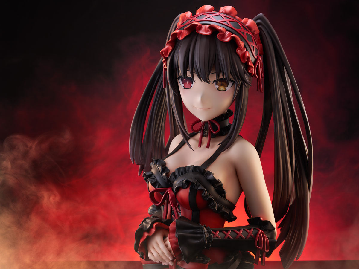 FURYU Corporation Date A Live Ⅴ Kurumi Tokisaki 1/1 Scale Bust Figure | 4580736409620