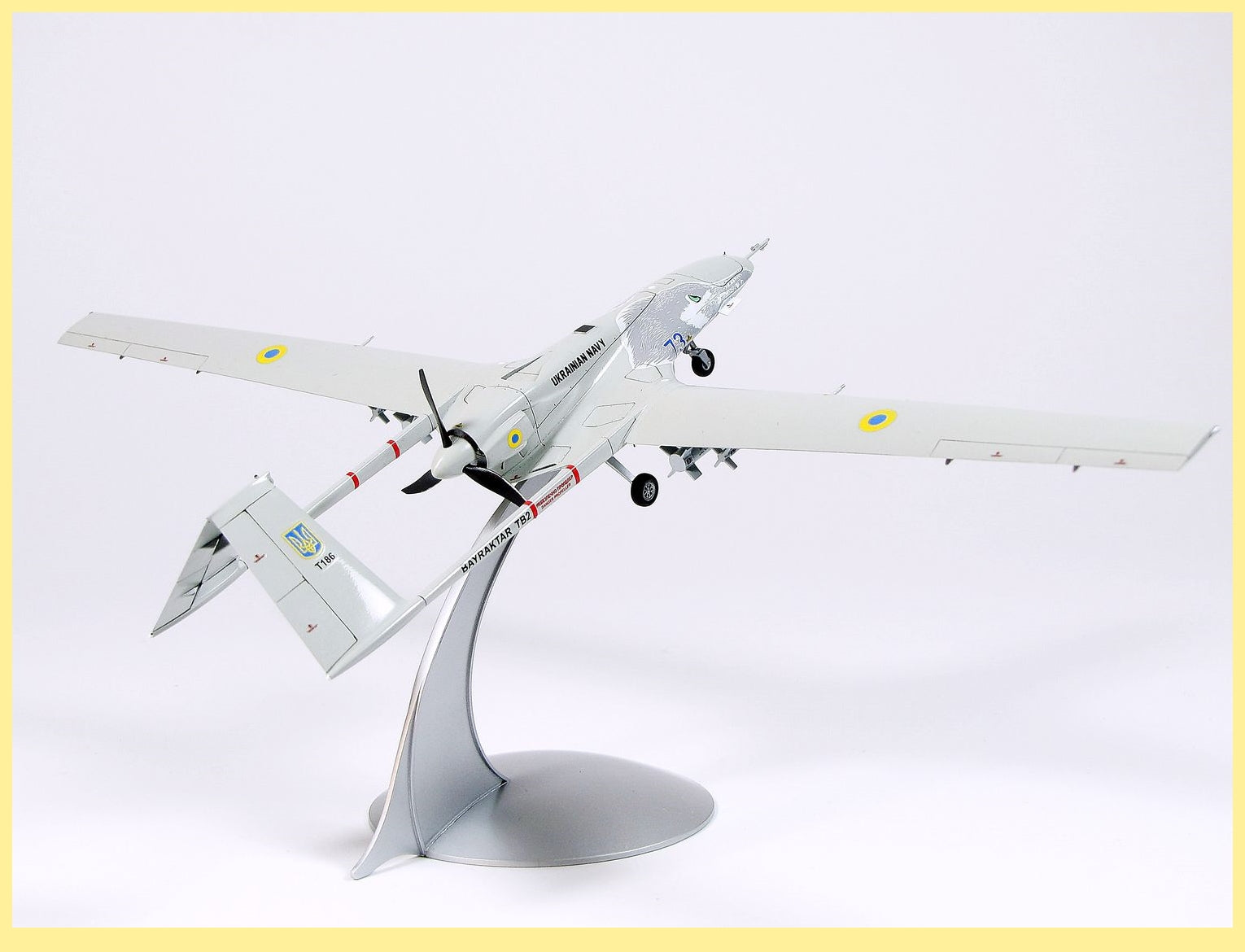 Clear Prop 1/48 TB.2 UAV UKRAINIAN NAVY [Starter Kit] | 6400608763514