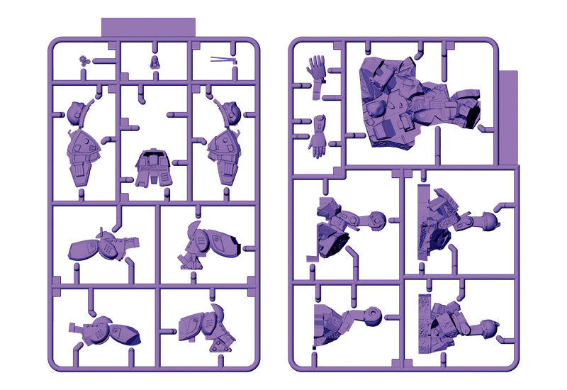 Good Smile Company PLAMAX MF-60 minimum factory Scopedog: Honoo no Sadame/Itsumo Anata Ga(4545784012840)