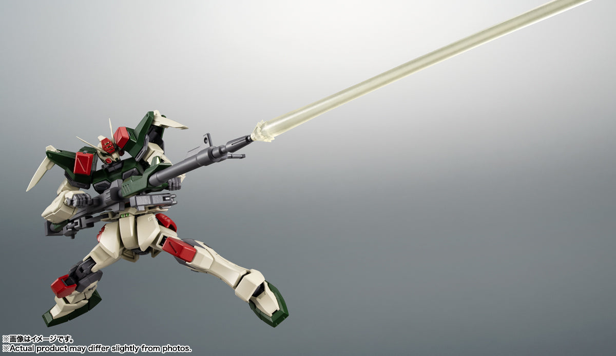 BANDAI Spirits GAT-X103 BUSTER GUNDAM ver. A.N.I.M.E. "MOBILE SUIT GUNDAM SEED", TAMASHII NATIONS THE ROBOT SPIRITS(4573102639929)
