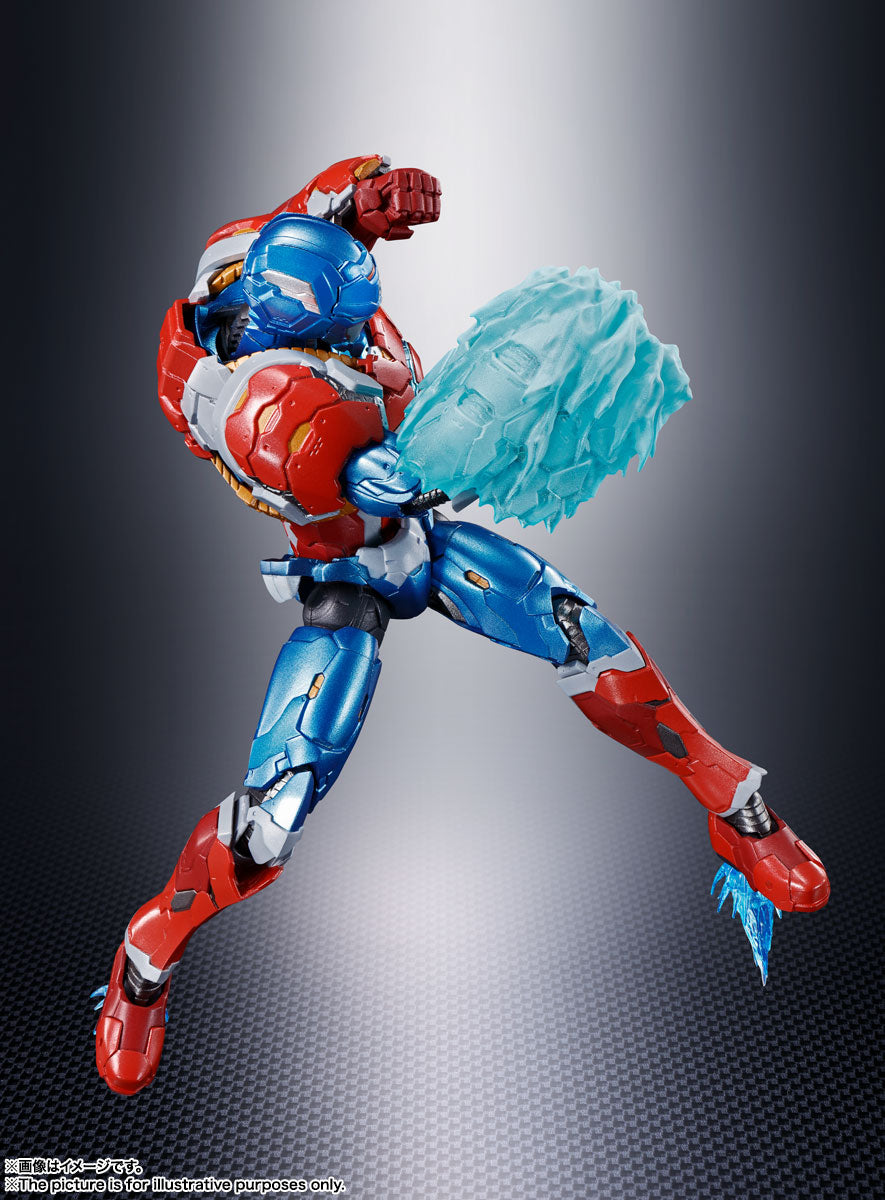 BANDAI Spirits Captain America (Tech-On Avengers) Tech-On Avengers, Bandai Spirits S.H.Figuarts - P-REX Hobby