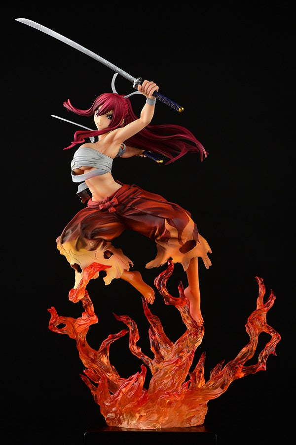 Fairy Tail - Erza Scarlet - Samurai Light Flame Manjo ver. Rouge - 1/6(Orca Toys)