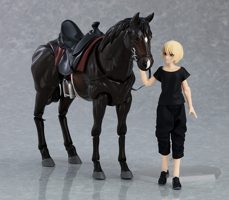 Good Smile Company figma Horse ver. 2 (Dark Bay)(4545784067628)