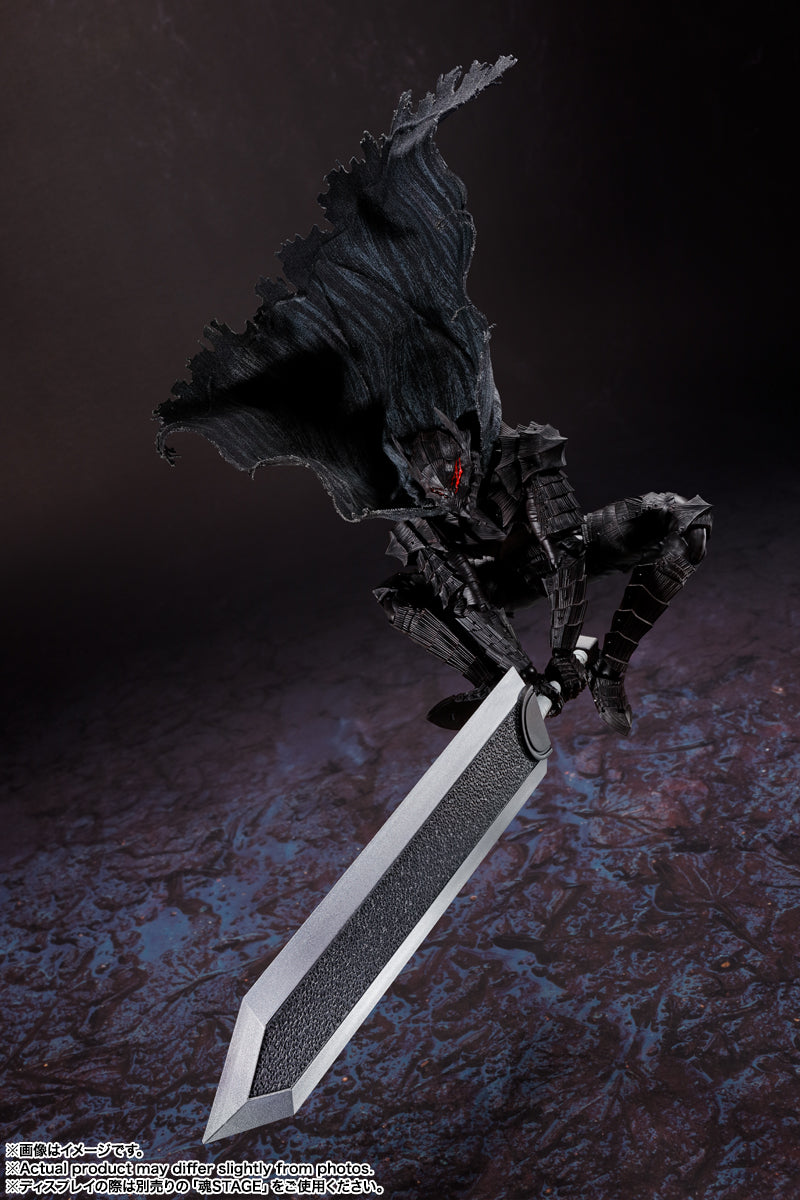 BANDAI Spirits GUTS (BERSERKER ARMOR) -HEAT OF PASSION- "Berserk" TAMASHII NATIONS S.H.Figuarts(4573102656513)