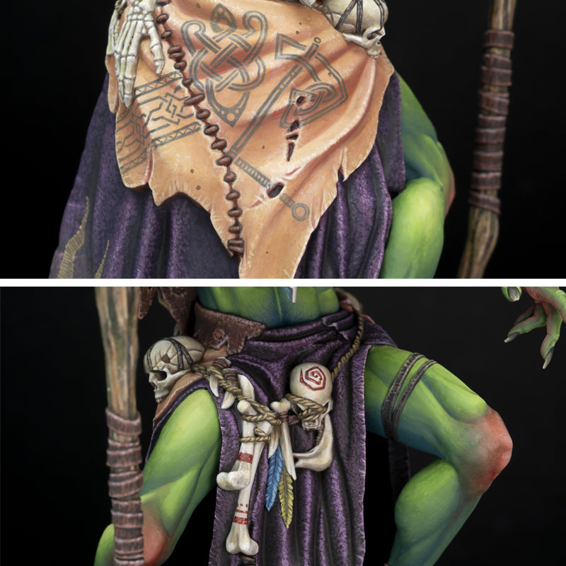 AK Interactive Morgut Wild Orc Shaman | 8435568340411