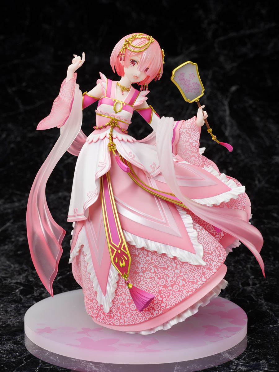 FURYU Corporation Re:ZERO -Starting Life in Another World- Ram -Hanfu- 1/7 Scale Figure - P-REX Hobby