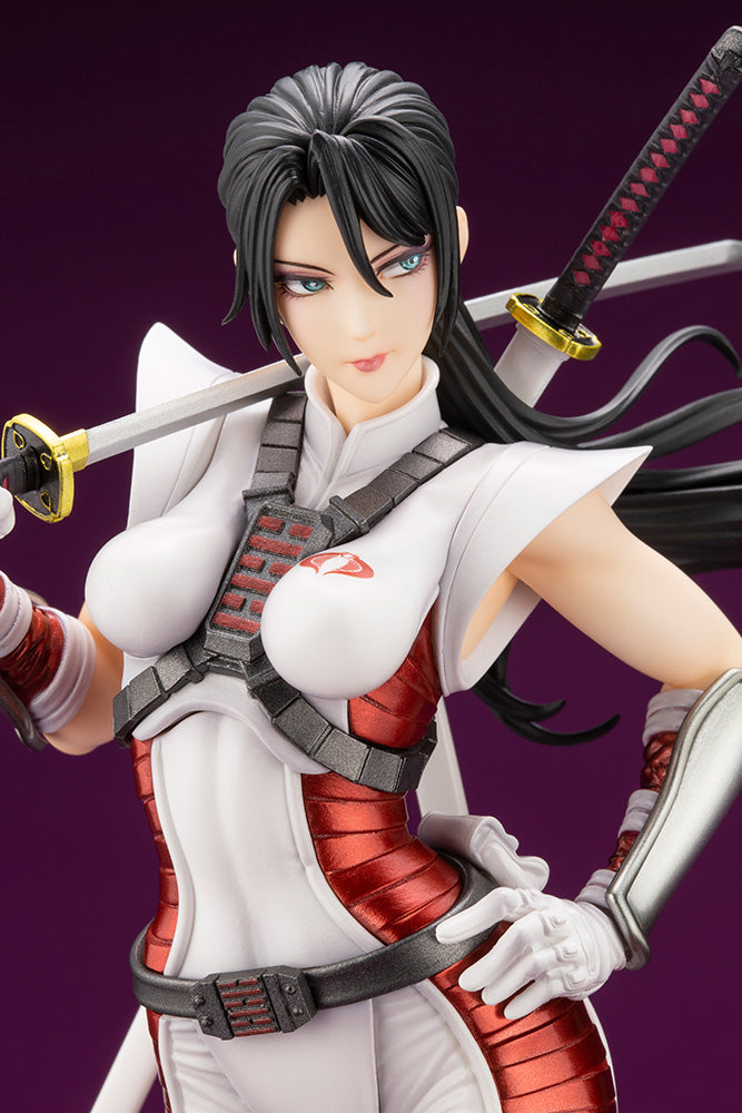 Kotobukiya 1/7 G.I. Joe Dawn Moreno Snake Eyes II Limited Edition Bishoujo Statue
