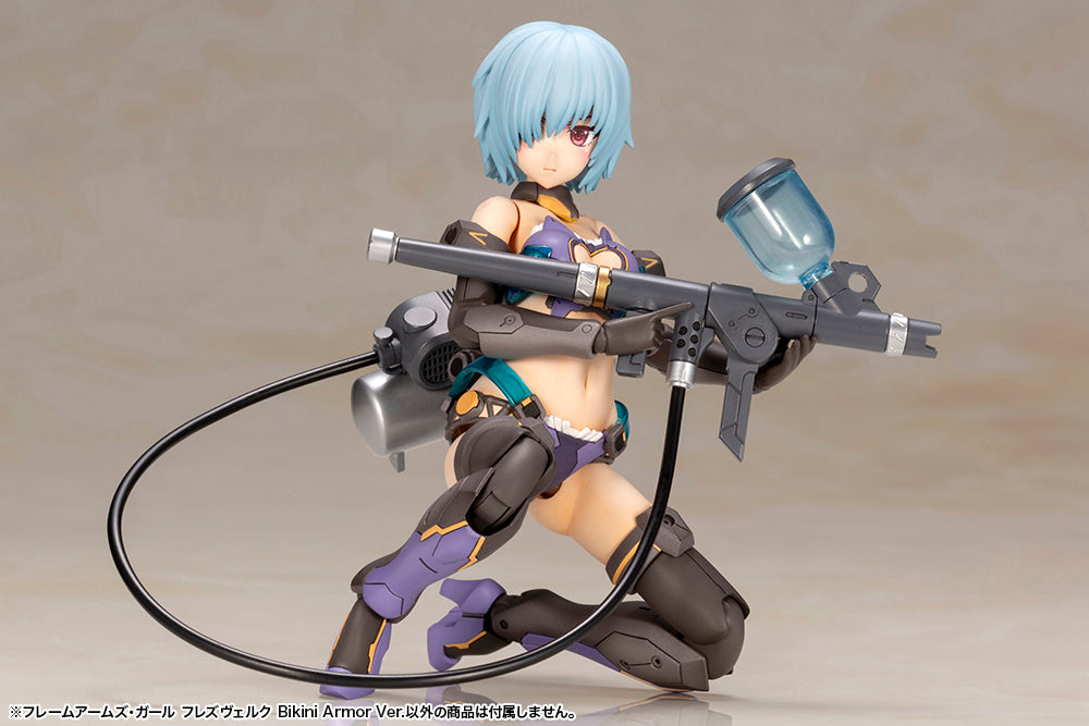 Kotobukiya Frame Arms Girl Series Hresvelgr Bikini Armor Ver., Plastic Model Kit | 4934054055562