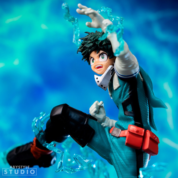 ABYstyle Studio My Hero Academia - Deku One for All SFC Figure | 3665361054818