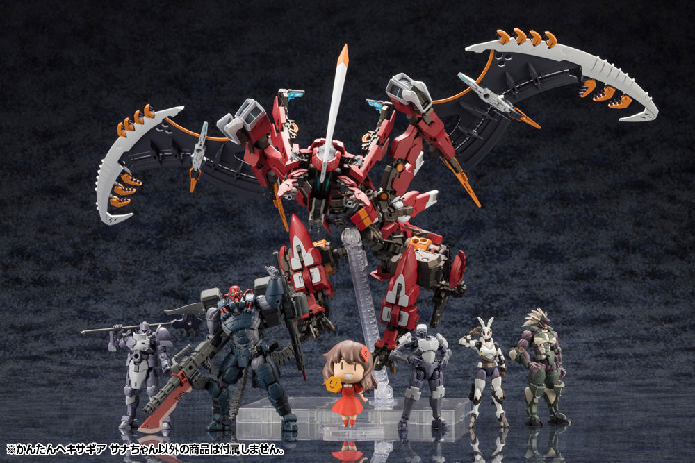KOTOBUKIYA Hexa Gear Made Clear Sana plastic kit | 4934054054640