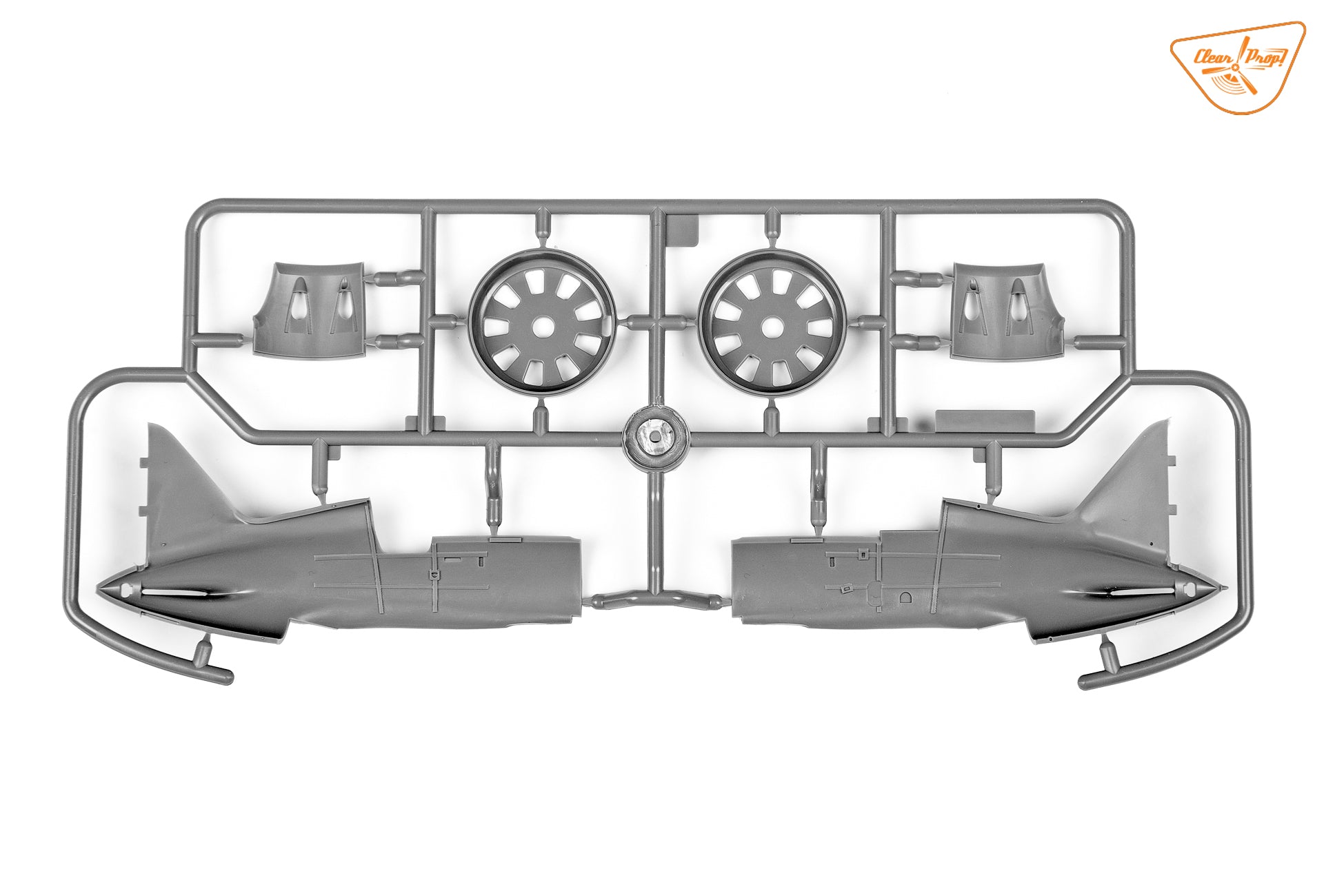Clear Prop 1/48 I-16 type 5 (early version) [Starter Kit] | 6400608763712
