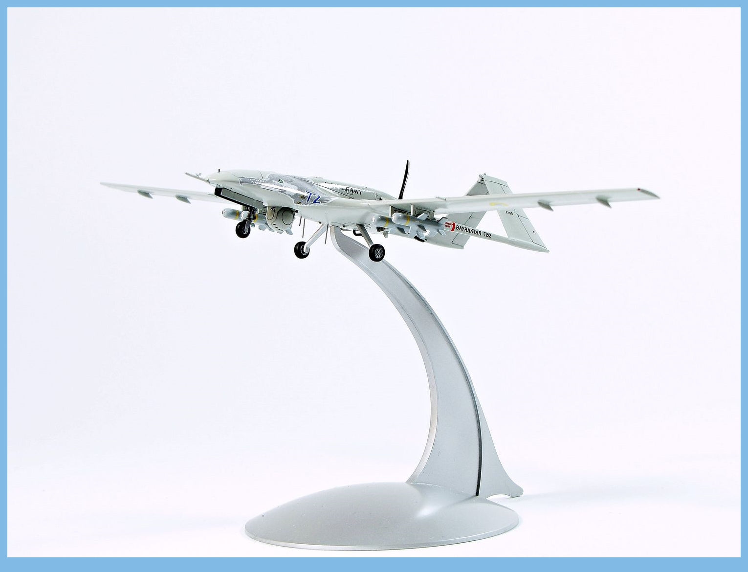 Clear Prop 1/72 TB.2 UAV UKRAINIAN NAVY [Starter Kit] | 6400608763729