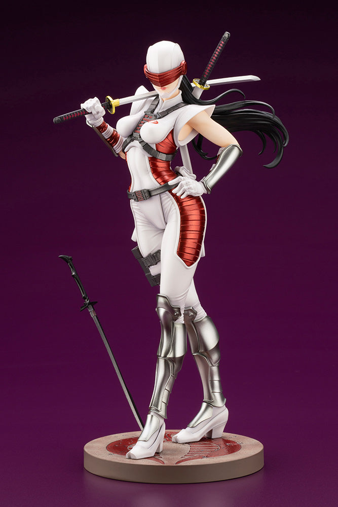 Kotobukiya 1/7 G.I. Joe Dawn Moreno Snake Eyes II Limited Edition Bishoujo Statue