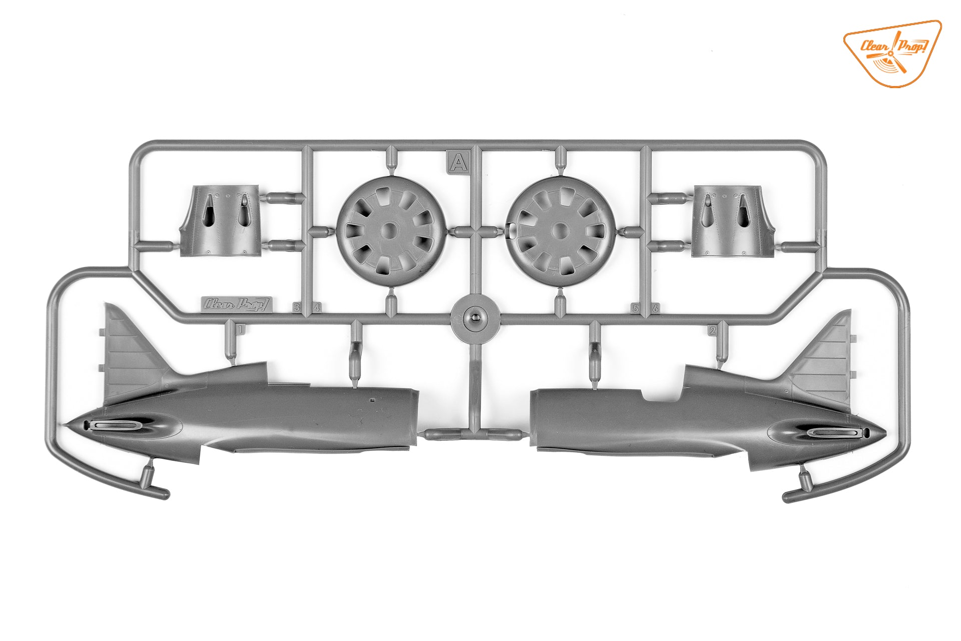 Clear Prop 1/48 I-16 type 5 (in the sky of China) [Starter Kit] | 6400608763613