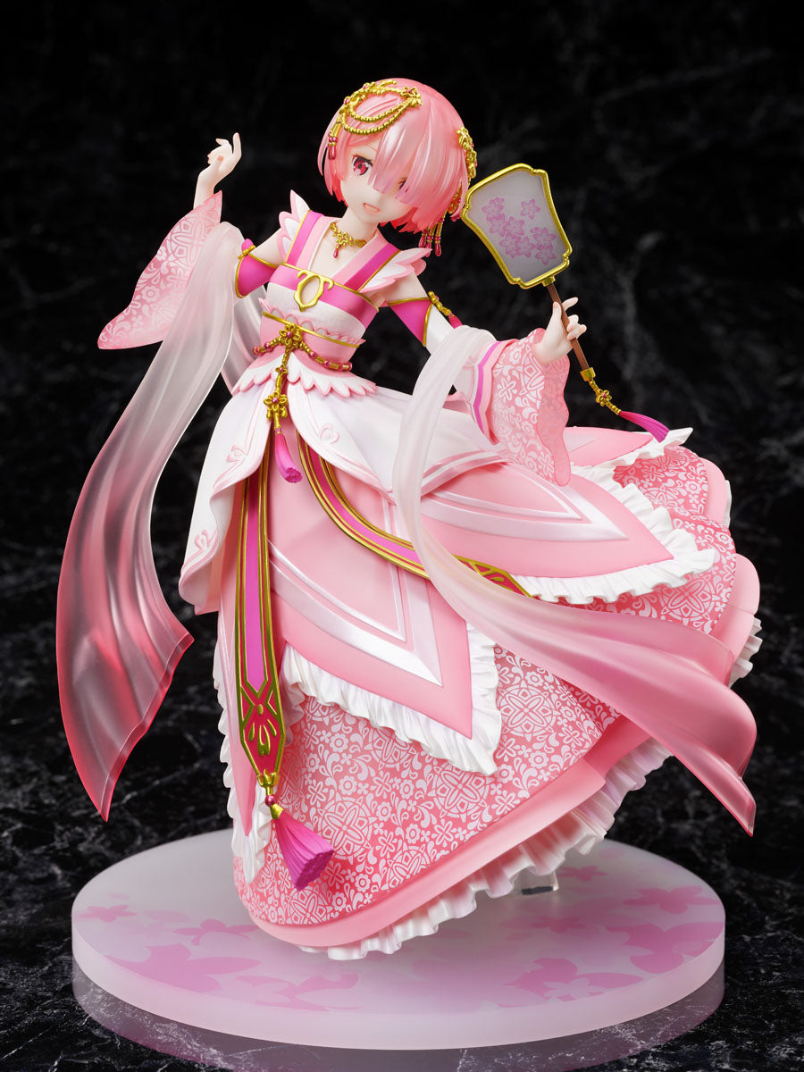 FURYU Corporation Re:ZERO -Starting Life in Another World- Ram -Hanfu- 1/7 Scale Figure - P-REX Hobby