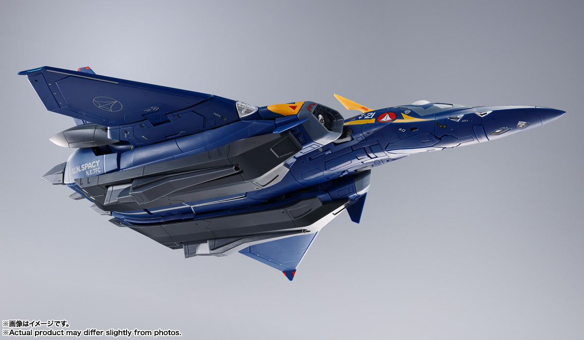 BANDAI Tamashii YF-21(GULD GOA BOWMAN USE) "MACROSS PLUS", TAMASHII NATIONS DX CHOGOKIN(4573102655165)