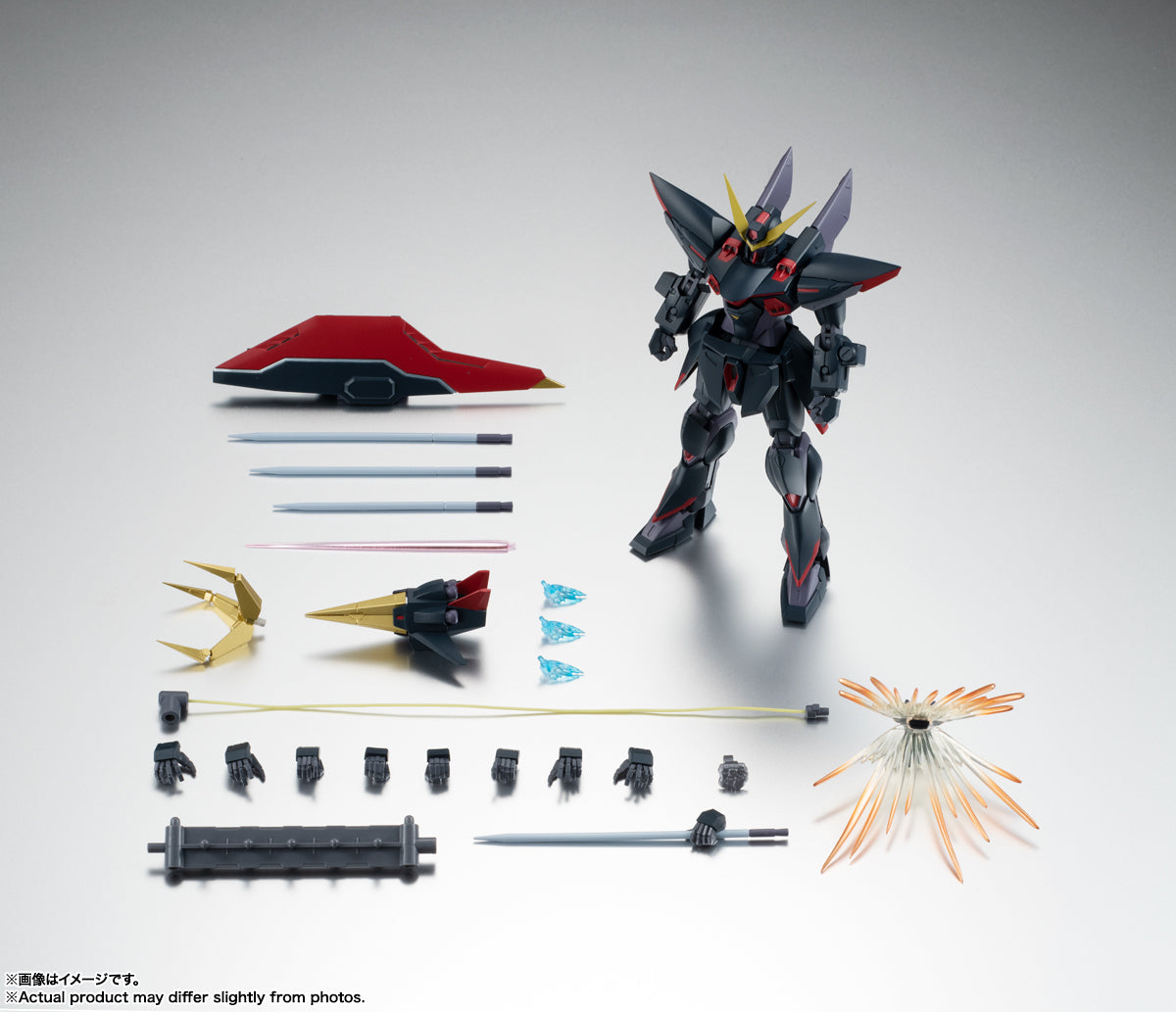 BANDAI Tamashii GAT-X207 BLITZ GUNDAM ver. A.N.I.M.E. "MOBILE SUIT GUNDAM SEED", Bandai Spirits Robot Spirits(4573102654922)