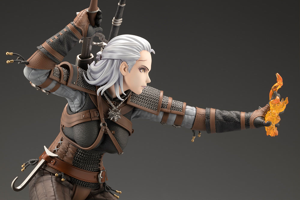 KOTOBUKIYA THE WITCHER GERALT BISHOUJO STATUE