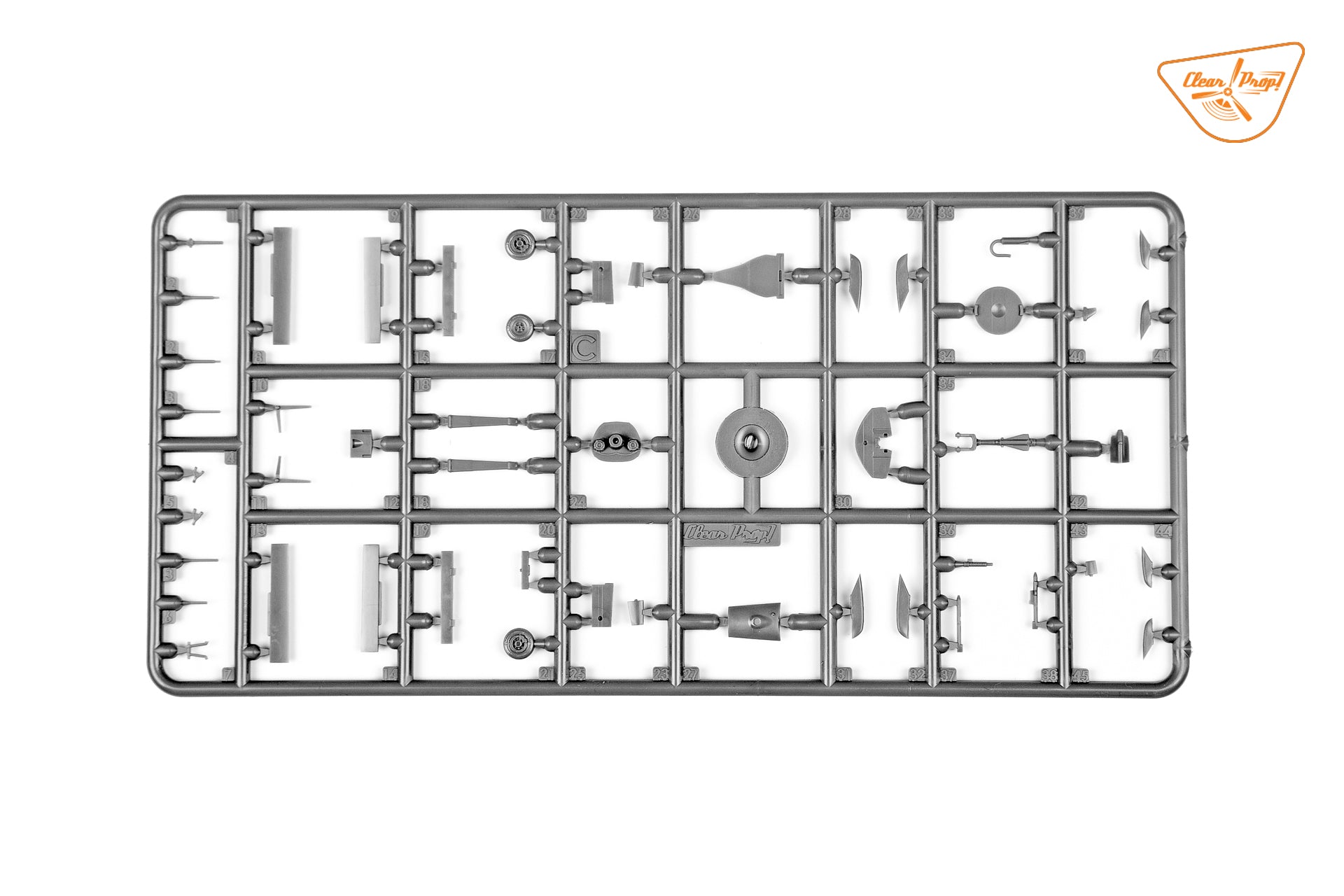 Clear Prop 1/48 TB.2 UAV UKRAINIAN NAVY [Starter Kit] | 6400608763514