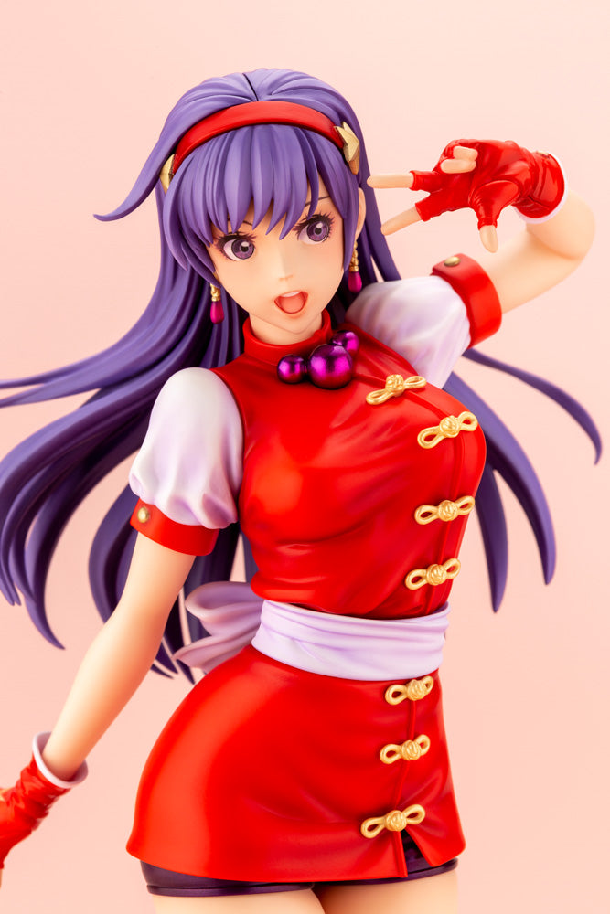Kotobukiya 1/7 The King of Fighters'98 Series Athena Asamiya Bishoujo, Pre-Painted PVC Statue