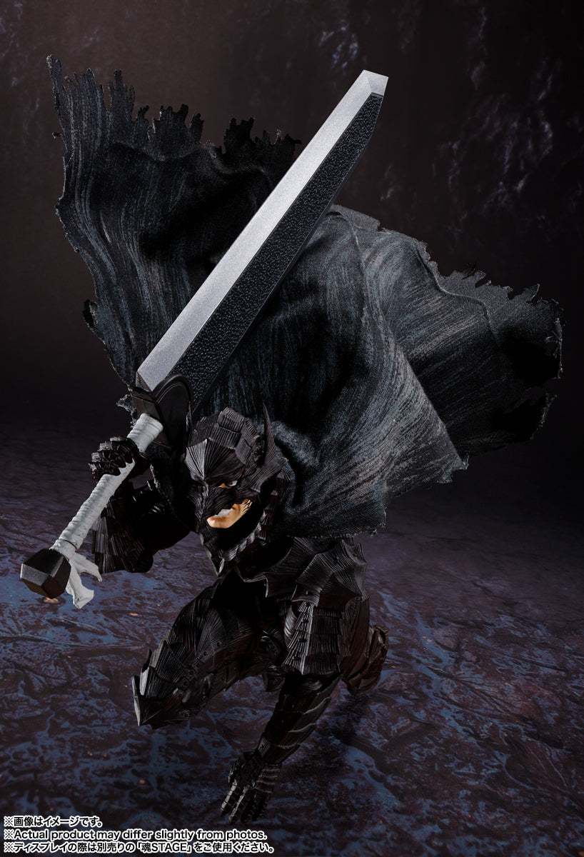 BANDAI Spirits GUTS (BERSERKER ARMOR) -HEAT OF PASSION- "Berserk" TAMASHII NATIONS S.H.Figuarts(4573102656513)
