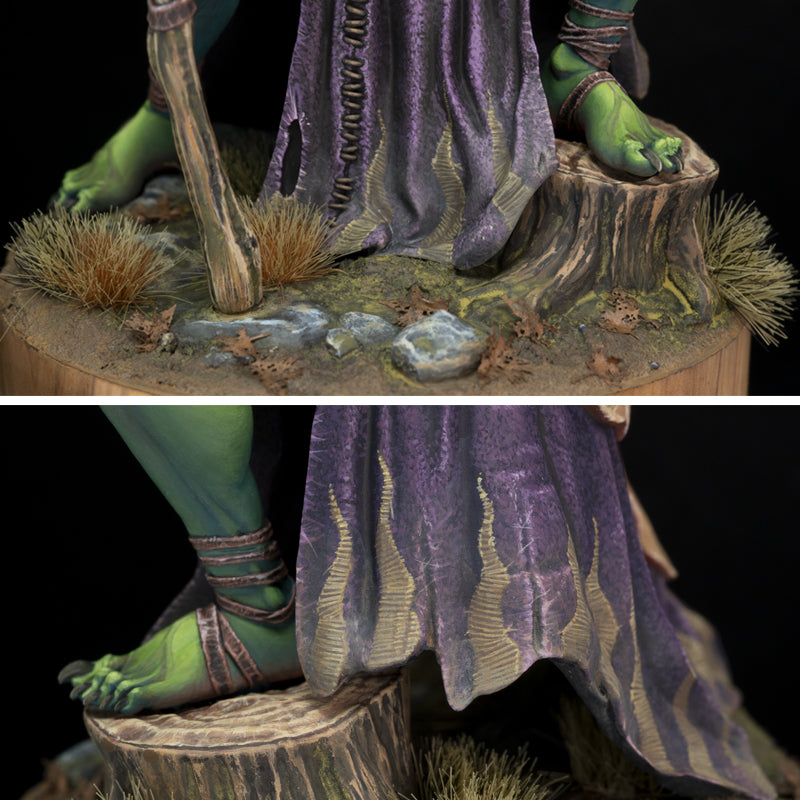 AK Interactive Morgut Wild Orc Shaman | 8435568340411