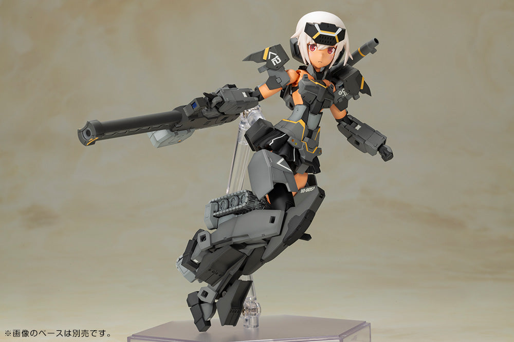 KOTOBUKIYA FRAME ARMS GIRL GOURAI-KAI [BLACK] with FGM148 TYPE ANTI-TANK MISSILE
