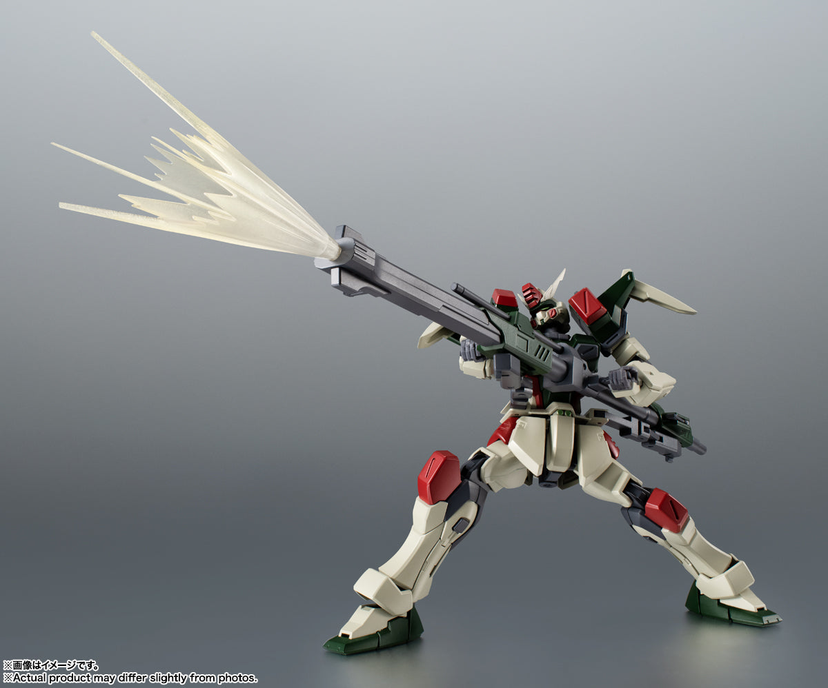 BANDAI Spirits GAT-X103 BUSTER GUNDAM ver. A.N.I.M.E. "MOBILE SUIT GUNDAM SEED", TAMASHII NATIONS THE ROBOT SPIRITS(4573102639929)