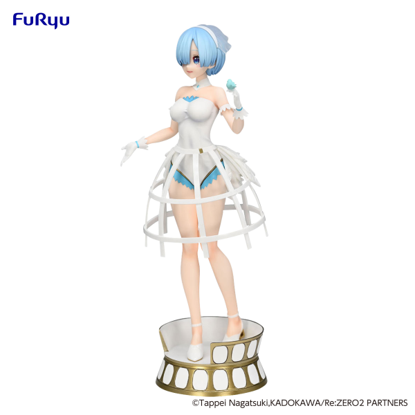 Re:ZERO -Starting Life in Another World-　Exceed Creative Figure -Rem Cage Dress- | 4582782365615