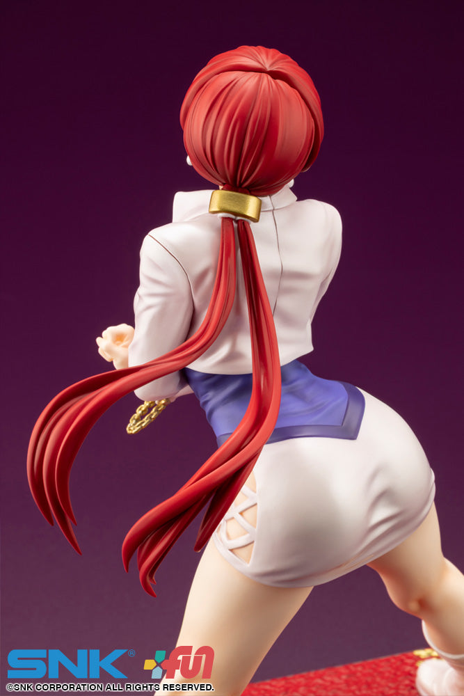 KOTOBUKIYA SNK SNK HEROINES: Tag Team Frenzy SHERMIE BISHOUJO STATUE(4934054050673)