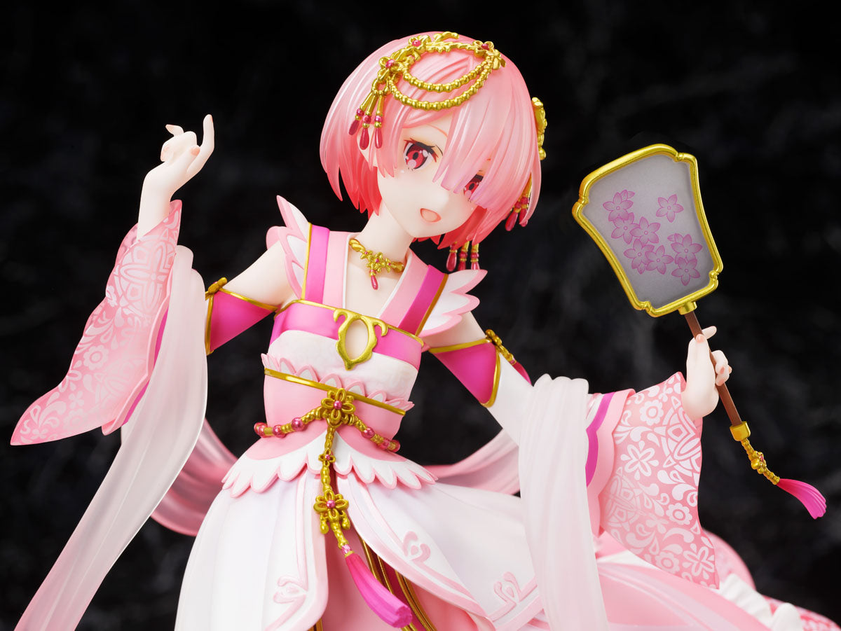 FURYU Corporation Re:ZERO -Starting Life in Another World- Ram -Hanfu- 1/7 Scale Figure - P-REX Hobby