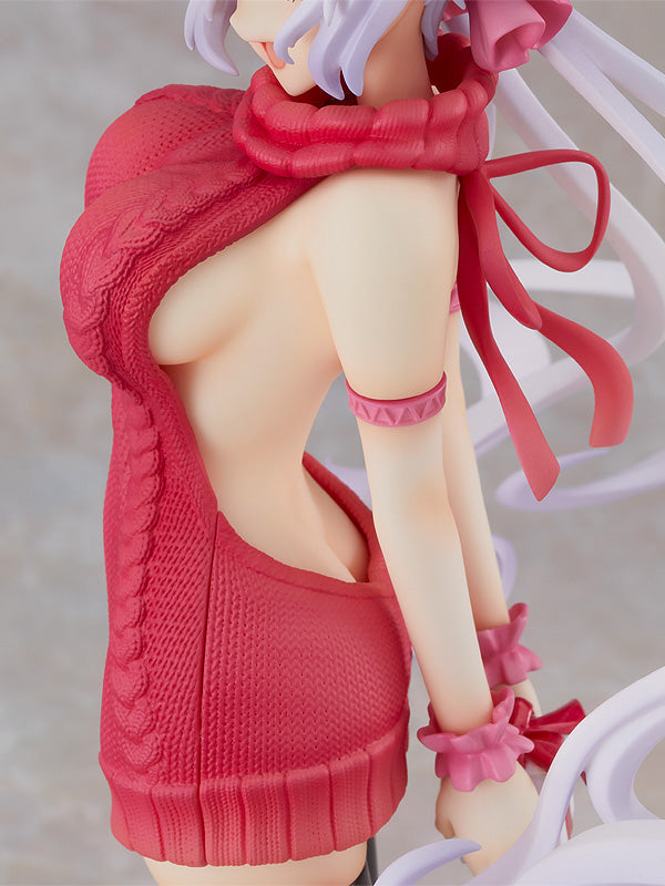 Senki Zesshou Symphogear AXZ Series Chris Yukine: Lovely Sweater Style [AQ] 1/7 Scale Figure | 4580416944786