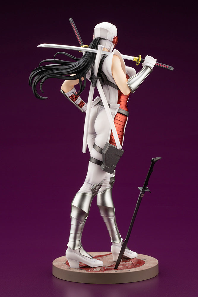 Kotobukiya 1/7 G.I. Joe Dawn Moreno Snake Eyes II Limited Edition Bishoujo Statue