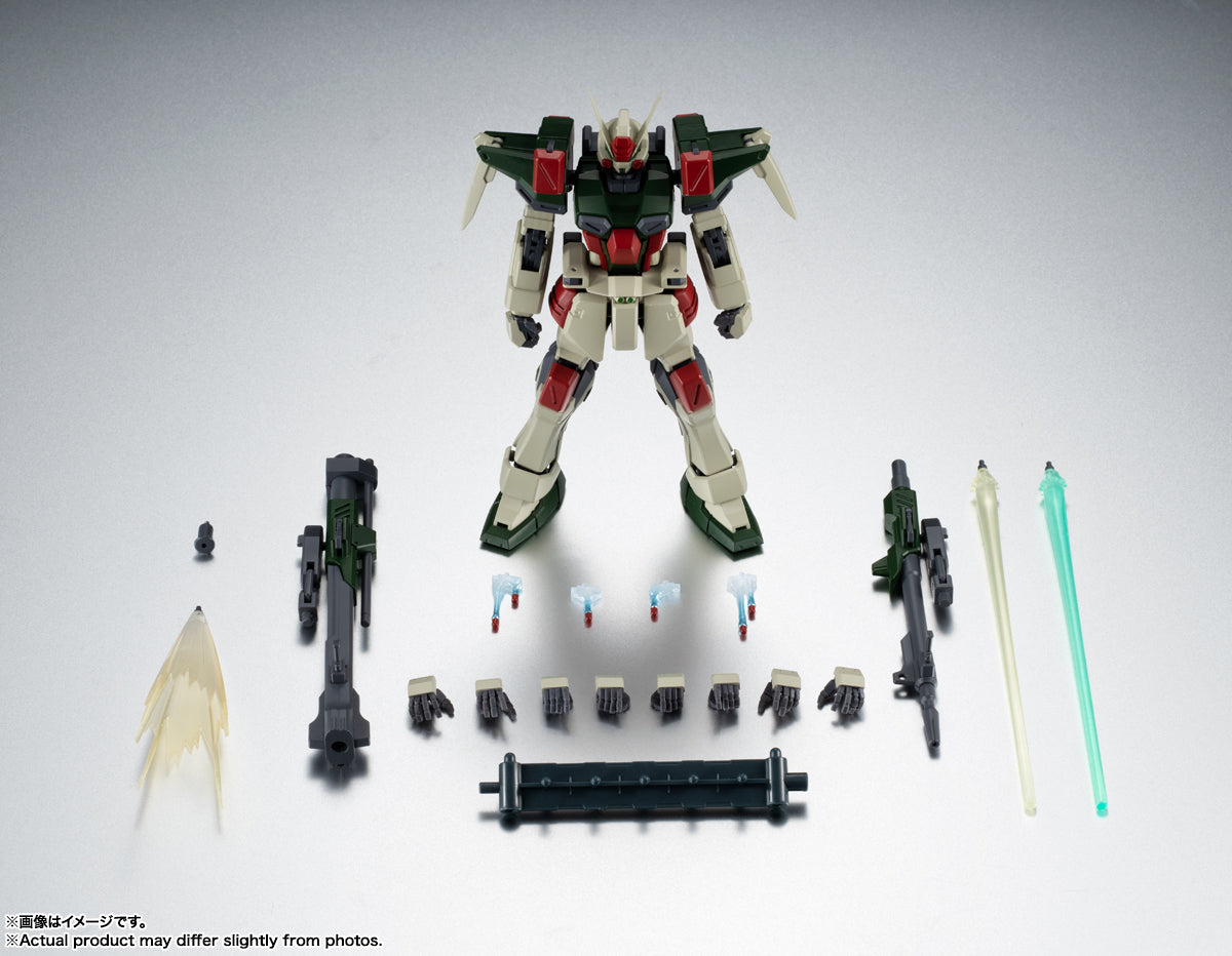 BANDAI Spirits GAT-X103 BUSTER GUNDAM ver. A.N.I.M.E. "MOBILE SUIT GUNDAM SEED", TAMASHII NATIONS THE ROBOT SPIRITS(4573102639929)