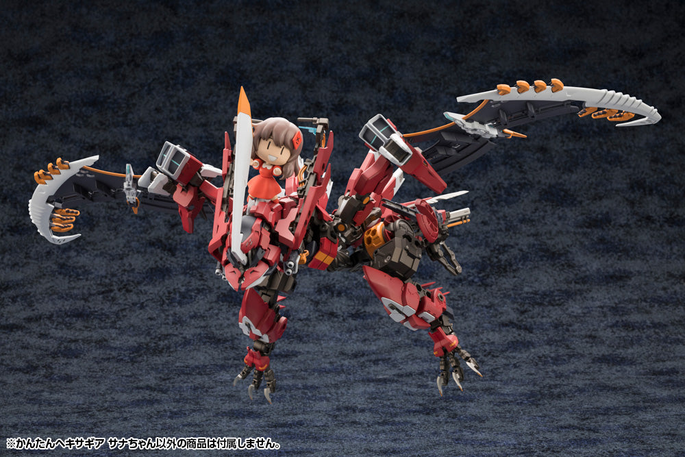 KOTOBUKIYA Hexa Gear Made Clear Sana plastic kit | 4934054054640