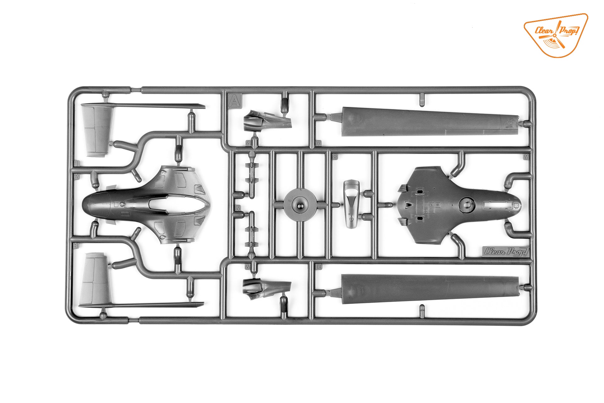 Clear Prop 1/72 TB.2 UAV UKRAINIAN NAVY [Starter Kit] | 6400608763729
