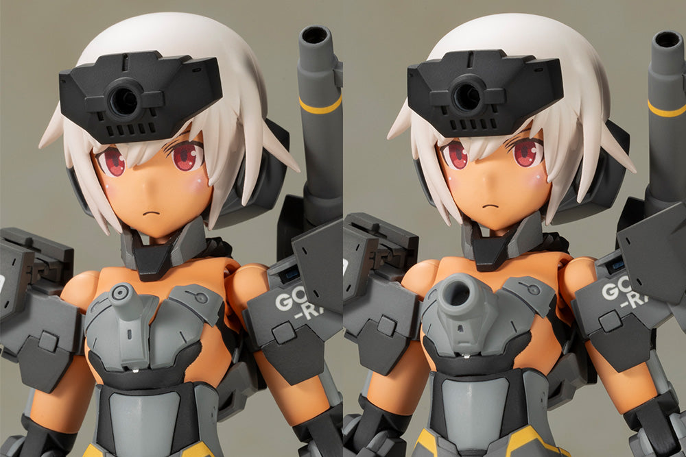 KOTOBUKIYA FRAME ARMS GIRL GOURAI-KAI [BLACK] with FGM148 TYPE ANTI-TANK MISSILE