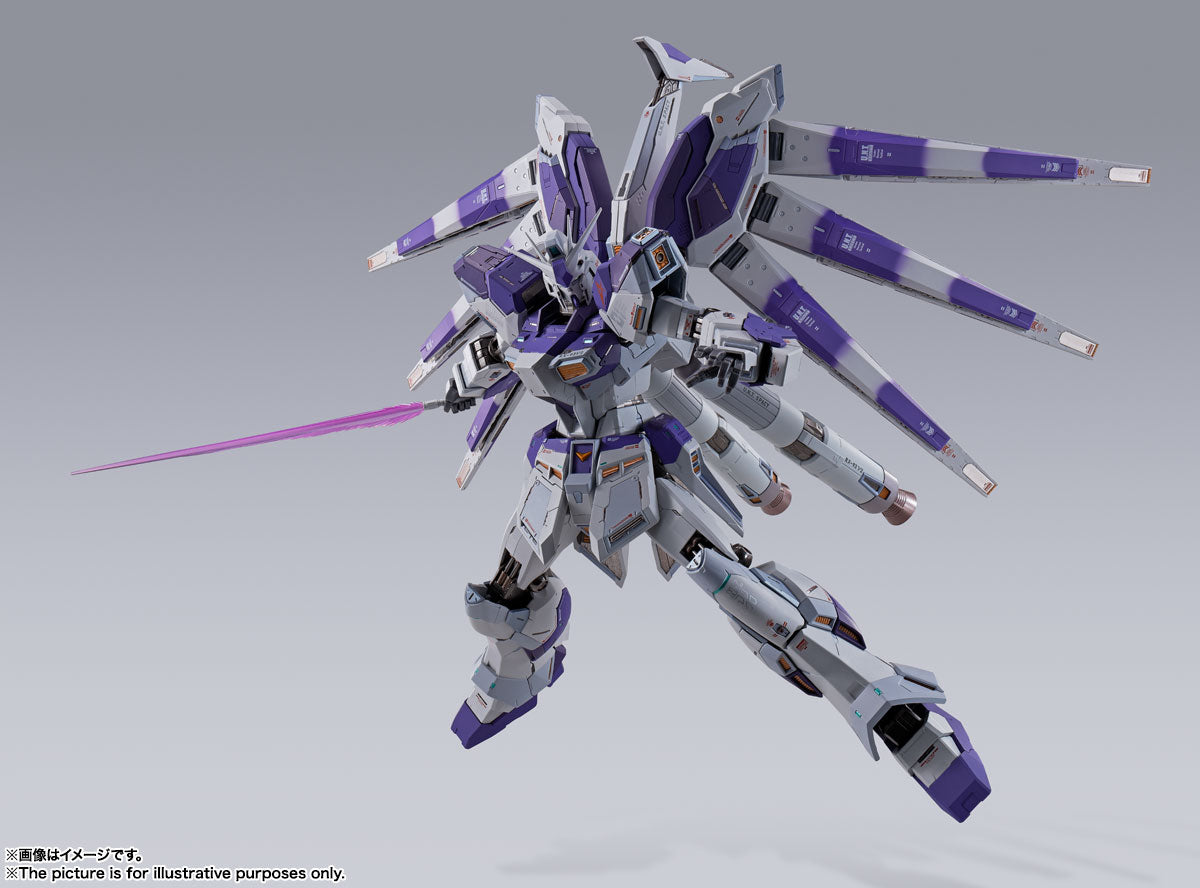 BANDAI Tamashii Hi-Nu GUNDAM Mobile Suit Gundam Char's Counterattack: Beltorchika's Children, Bandai Spirits Metal Build(4573102629968)