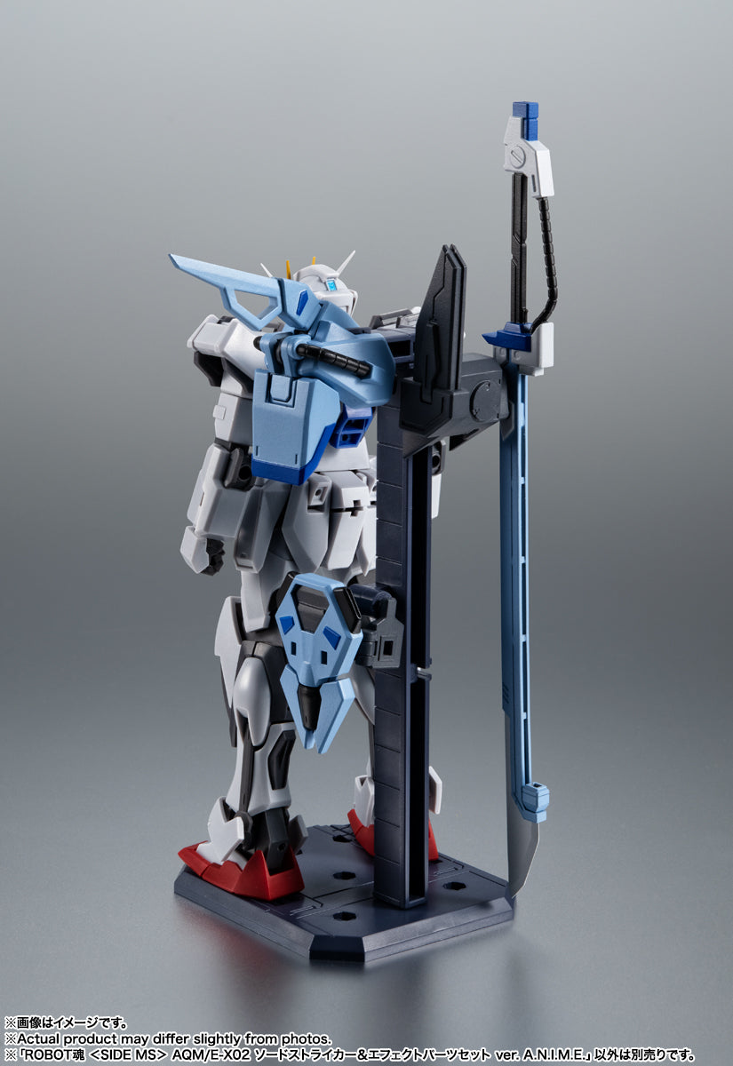 BANDAI Tamashii AQM/E-X02 SWORD STRIKER ＆ EFFECT PARTS SET ver. A.N.I.M.E. "MOBILE SUIT GUNDAM SEED", Bandai Spirits Robot Spirits(4573102639936)