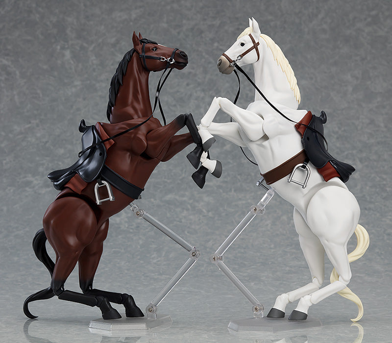 Good Smile Company figma Horse ver. 2 (White)(re-run)(4545784068175)