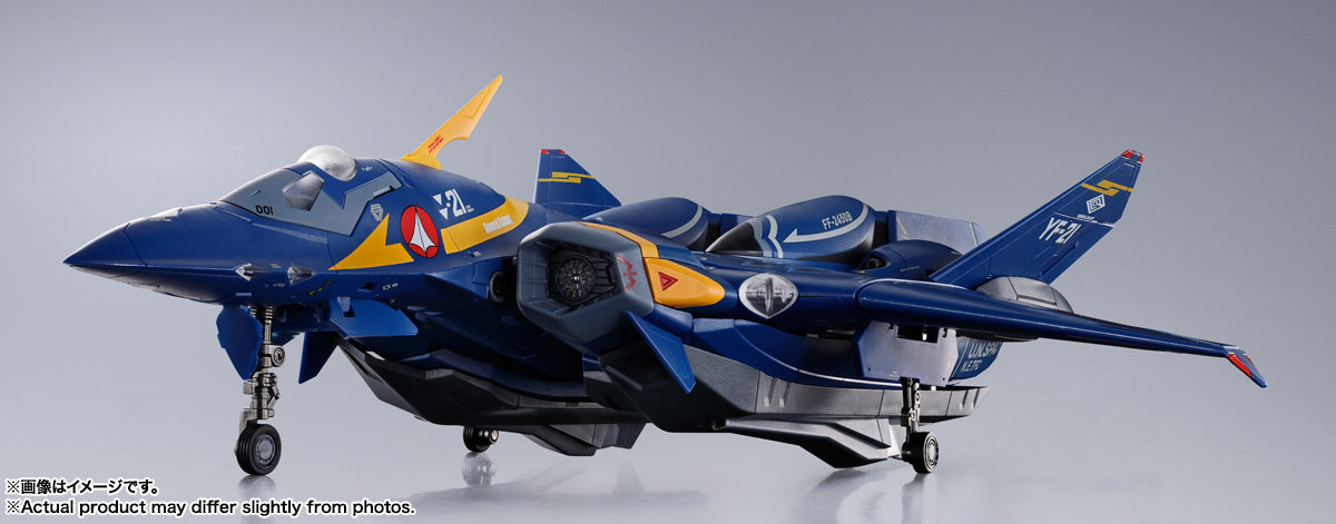 BANDAI Tamashii YF-21(GULD GOA BOWMAN USE) "MACROSS PLUS", TAMASHII NATIONS DX CHOGOKIN(4573102655165)