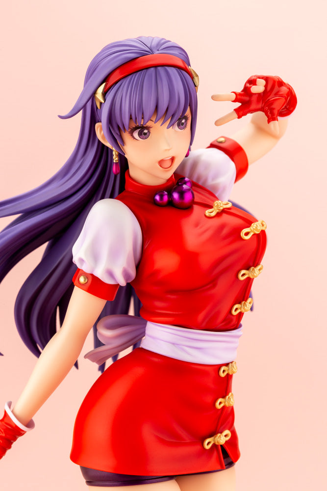 Kotobukiya 1/7 The King of Fighters'98 Series Athena Asamiya Bishoujo, Pre-Painted PVC Statue